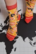 Skarpetki Rainbow Socks 1 Para Pizza Owoce Morza