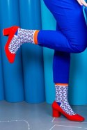 Skarpetki Rainbow Socks W Geometryczne Wzory 3 Pary