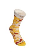 Zestaw Skarpetki Rainbow Socks Pizza & Piwo 5 Par