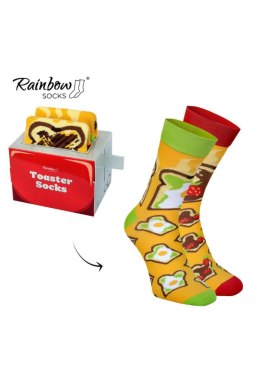 Skarpetki TOASTER Rainbow Socks 1 Para