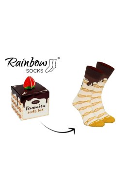 Skarpety Deser TIRAMISU 1 Para Rainbow Socks