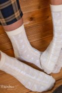 Skarpetki Rainbow Socks Biała Czekolada 1 Para