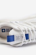 Buty Sportowe Sneakersy Męskie HI-POLY SYSTEM Big Star NN174383 Białe