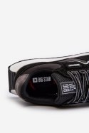 Sneakersy Męskie Big Star NN174321 Memory Foam System Czarne