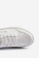 Sneakersy Męskie Memory Foam System Big Star NN174149 Białe