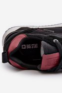 Sneakersy Męskie Memory Foam System Big Star NN174350 Czarne