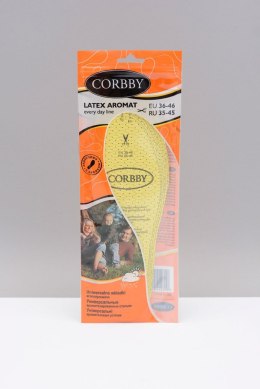 Corbby LATEX AROMAT całoroczne wkładki aromatyzowane