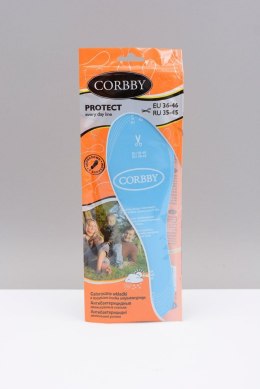 Corbby PROTECT całoroczne wkładki z dodatkiem środka antybakteryjnego
