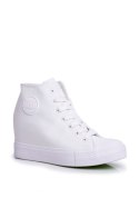 Sneakersy Damskie Big Star Białe FF274A192