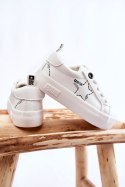 Dziecięce Buty Sportowe Sznurowane Big Star KK374222 Białe
