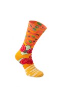 Skarpetki Rainbow Socks Burger Vege 2 Pary