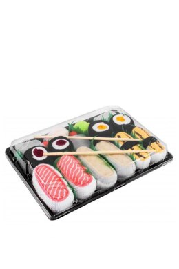 Sushi Skarpetki Rainbow Socks 5 Par: Tamago Ryba Maślana Łosoś Maki