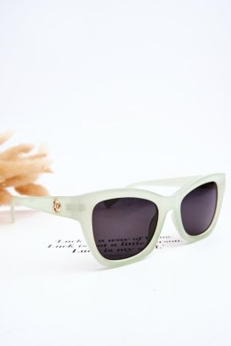 Damskie Klasyczne Okulary Przeciwsłoneczne M2390 Zielone